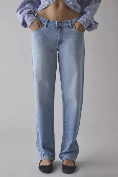 商品Abrand Jeans|Abrand 99 Gia Low-Rise Straight Jean,价格¥997,第2张图片详细描述