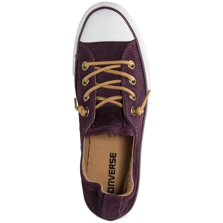 Women's Chuck Taylor Shoreline Peached Canvas Casual Sneakers from Finish Line 商品