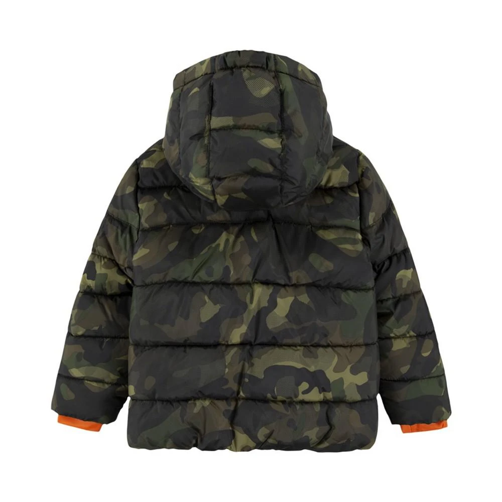 商品NIKE|Toddler Boys Windrunner Color Block Puffer Jacket,价格¥287,第2张图片详细描述