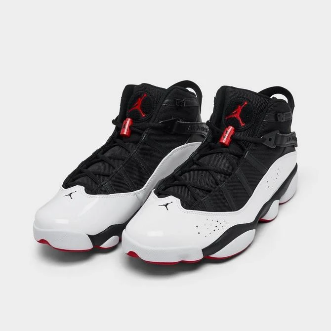 商品Jordan|Men's Air Jordan 6 Rings Basketball Shoes,价格¥521,第2张图片详细描述