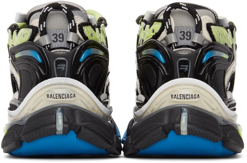 商品Balenciaga|Black Runner Sneakers,价格¥9307,第4张图片详细描述