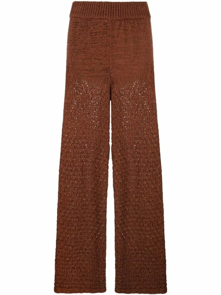 商品ROTATE Birger Christensen|Calla knit pants,价格¥662,第1张图片