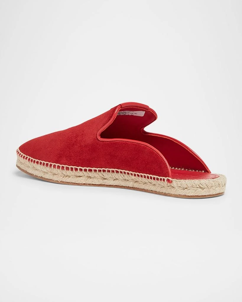 商品Lanvin|Men's Suede Espadrille Slides,价格¥4999,第4张图片详细描述