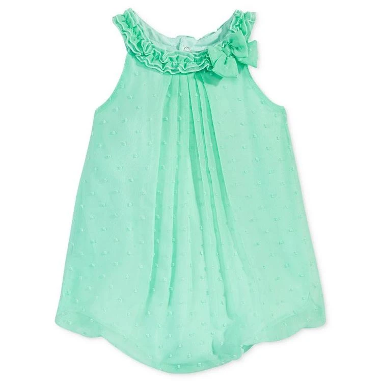 商品First Impressions|Chiffon Bubble Romper, Baby Girls (0-24 months), Created for Macy's,价格¥75,第2张图片详细描述