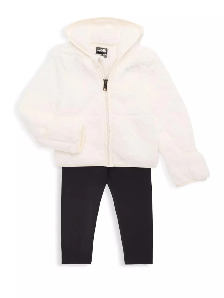 商品The North Face|Baby Girl's Bear Zip Hoodie,价格¥228,第2张图片详细描述