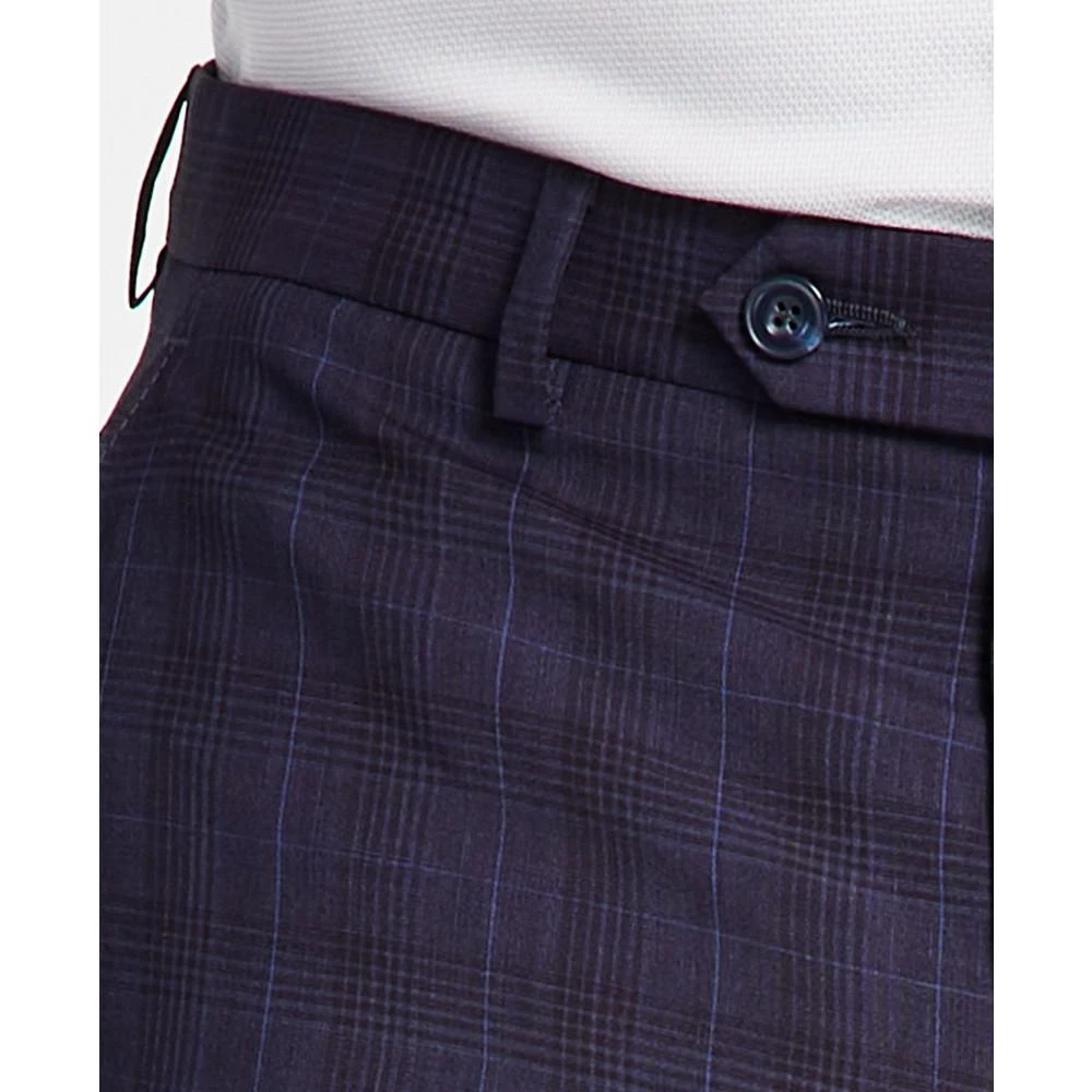 商品Michael Kors|Men's Modern Fit Wool-Blend Plaid Suit Pants,价格¥226,第5张图片详细描述