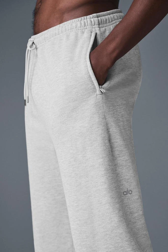 商品Alo|Chill Sweatpant - Athletic Heather Grey,价格¥754,第4张图片详细描述
