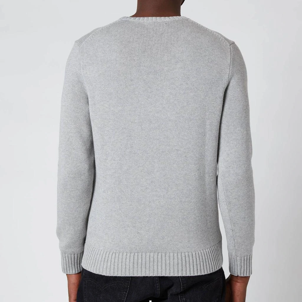 商品Ralph Lauren|Polo Ralph Lauren Men's Crewneck Sweatshirt - Andover Heather,价格¥459,第2张图片详细描述