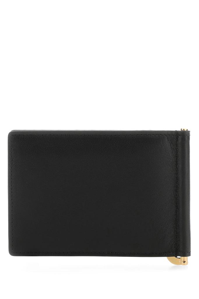 Black leather wallet商品第2张图片规格展示
