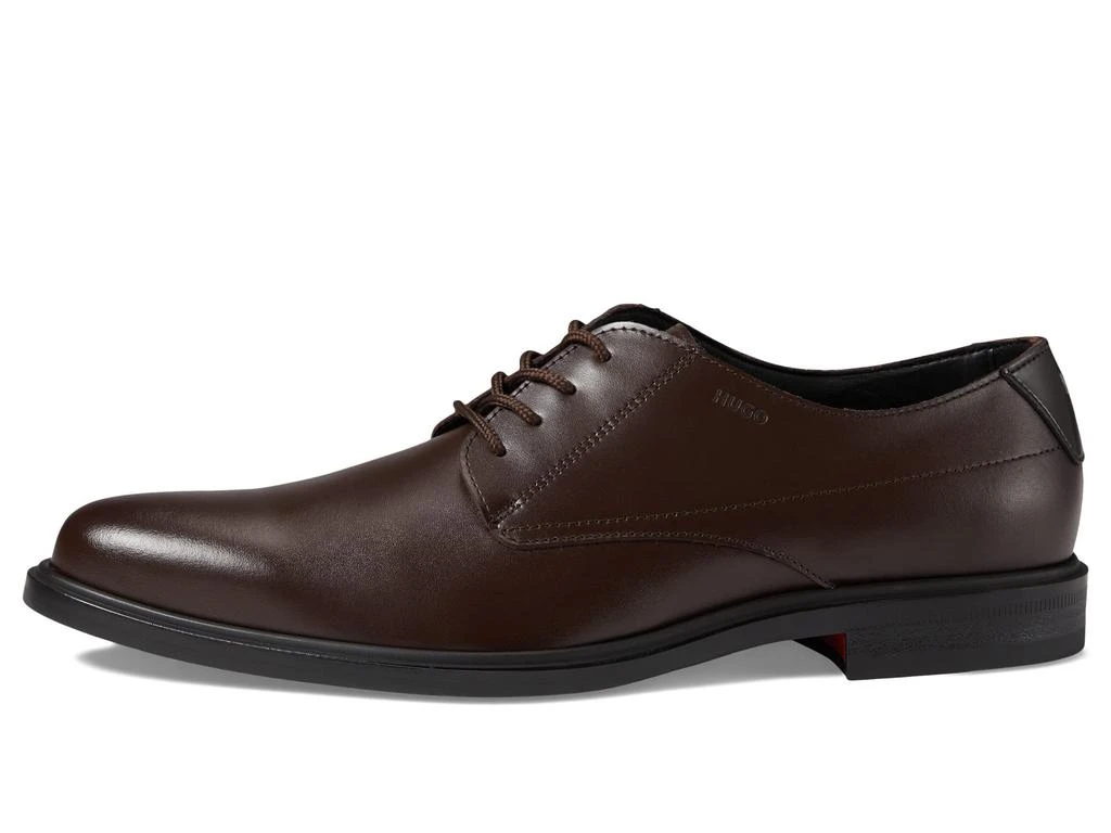 商品Hugo Boss|Kerr Brushed Leather Derby Shoes,价格¥1087,第4张图片详细描述