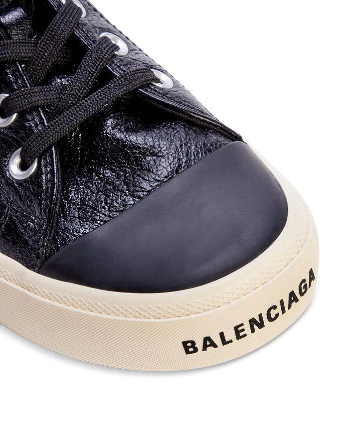 商品Balenciaga|Women's Paris Low Top Lace Up Sneakers,价格¥6166,第5张图片详细描述