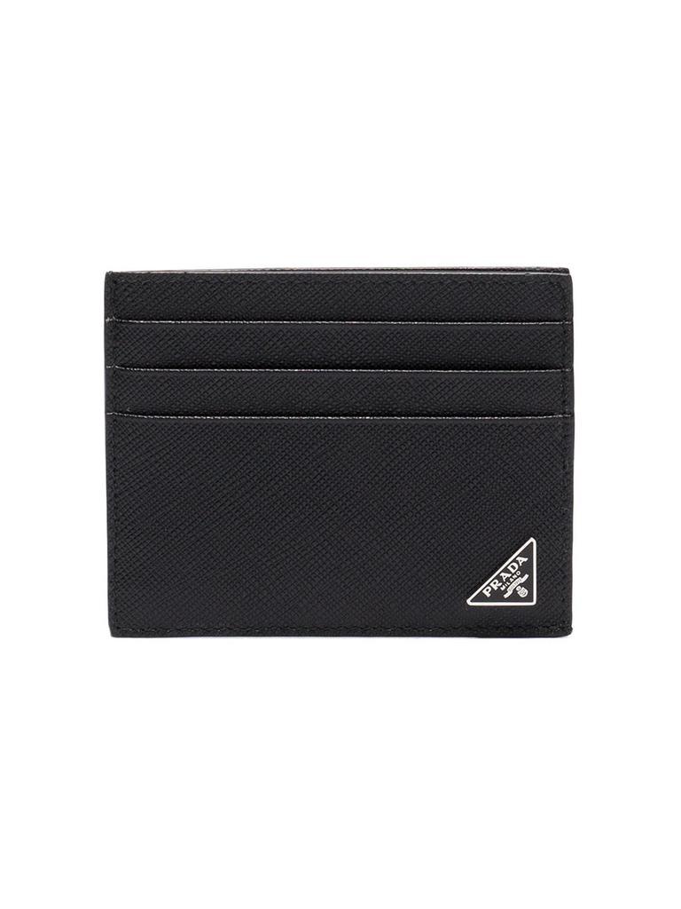 商品Prada|PRADA Saffiano leather cardholder,价格¥3424,第1张图片