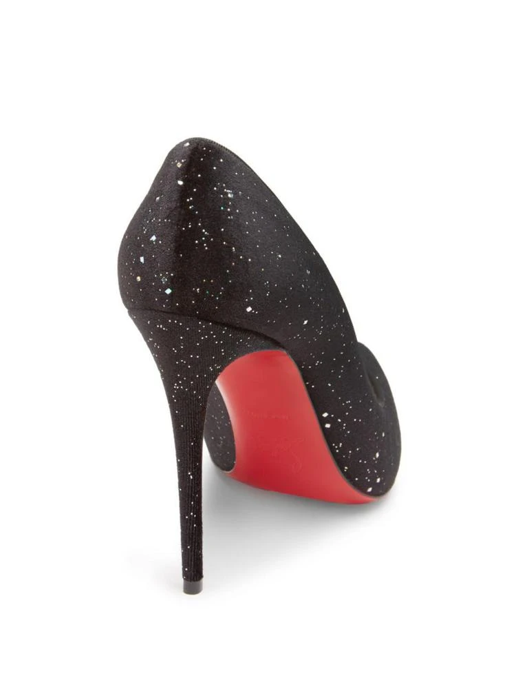 商品Christian Louboutin|Pigalle Follies 100mm 丝绒高跟鞋,价格¥5564,第2张图片详细描述