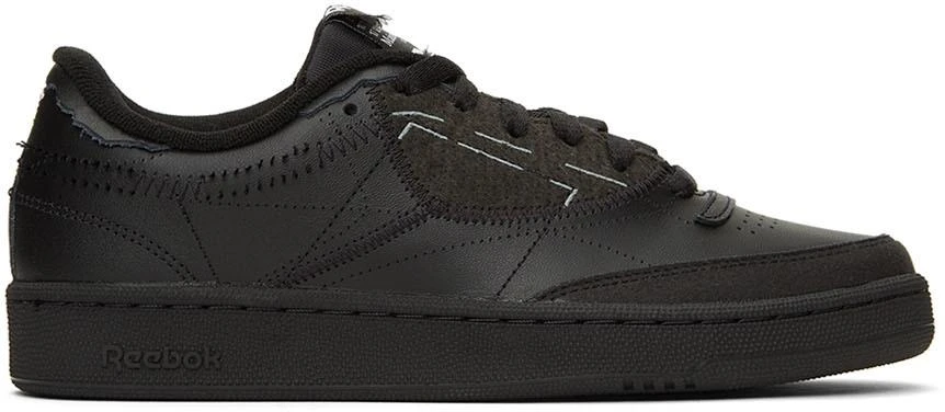 商品MAISON MARGIELA|Black Reebok Edition Memory of Shoes Sneakers,价格¥2028,第1张图片