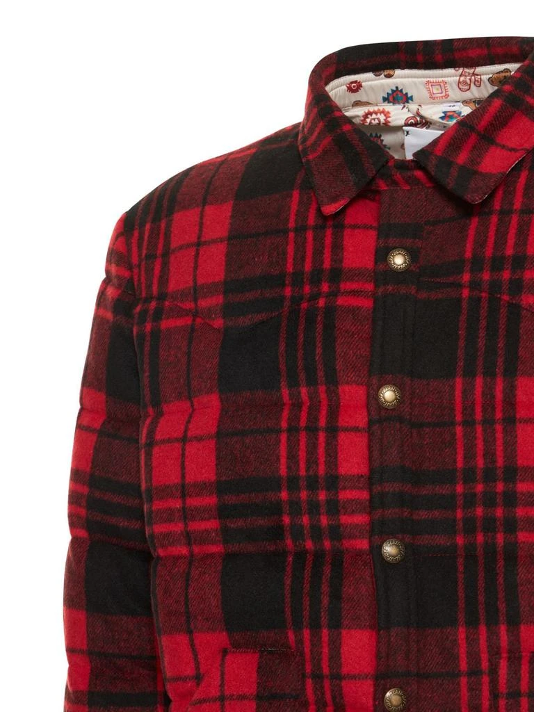 商品BLAST-OFF|Puffer Checkered Shirt Jacket,价格¥2281,第3张图片详细描述