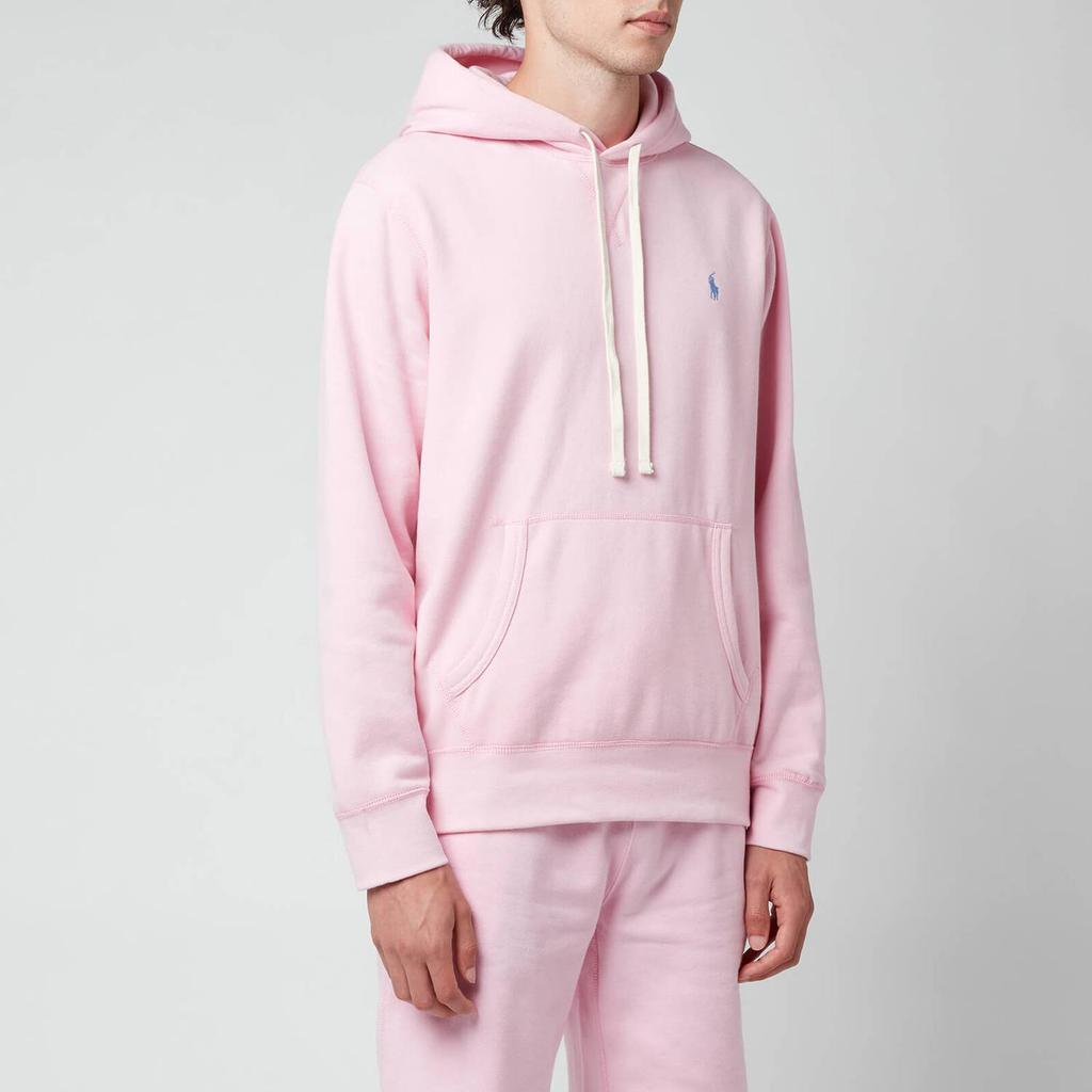 商品Ralph Lauren|Polo Ralph Lauren Men's Fleece Hoodie - Carmel Pink,价格¥1395,第1张图片