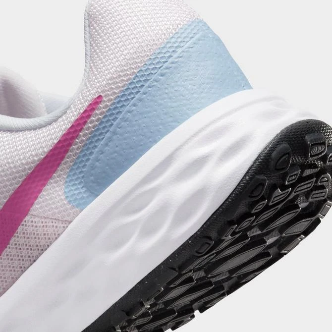 商品NIKE|Girls' Big Kids' Nike Revolution 6 Running Shoes,价格¥488,第3张图片详细描述