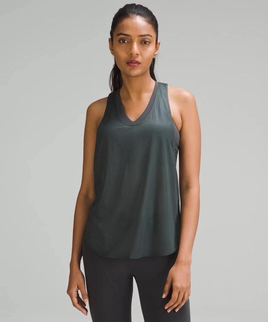 商品Lululemon|lululemon lab Women's Grid Mesh Singlet *Graphic,价格¥405,第2张图片详细描述