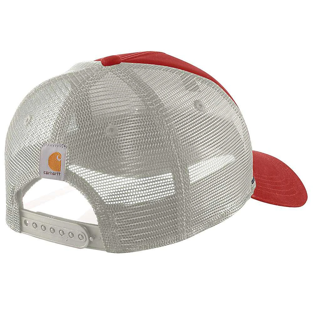 商品Carhartt|Carhartt Men's Canvas Mesh-Back Crafted Patch Cap,价格¥141,第2张图片详细描述