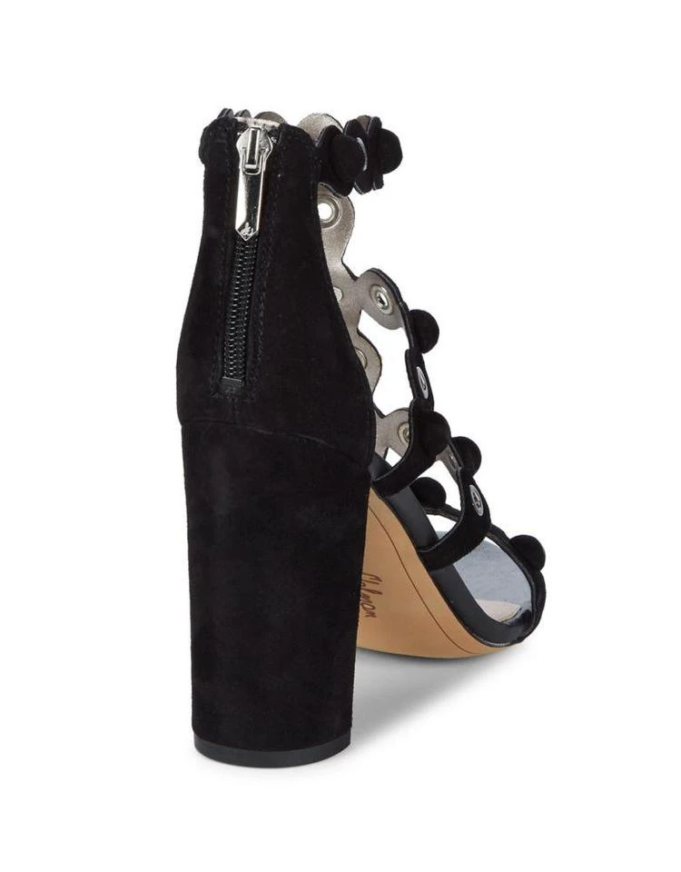 商品Sam Edelman|Yuli Strappy Grommet Suede Sandal,价格¥370,第3张图片详细描述