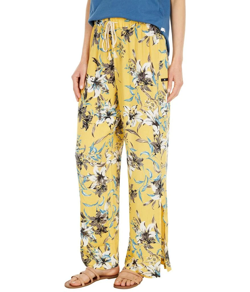 商品Hurley|Solana Wide Leg Pants,价格¥142,第2张图片详细描述