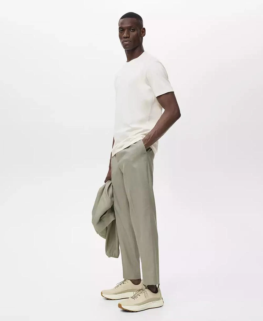 商品Mango|Men's COOLMAX Slim-Fit T-Shirt,价格¥446,第5张图片详细描述