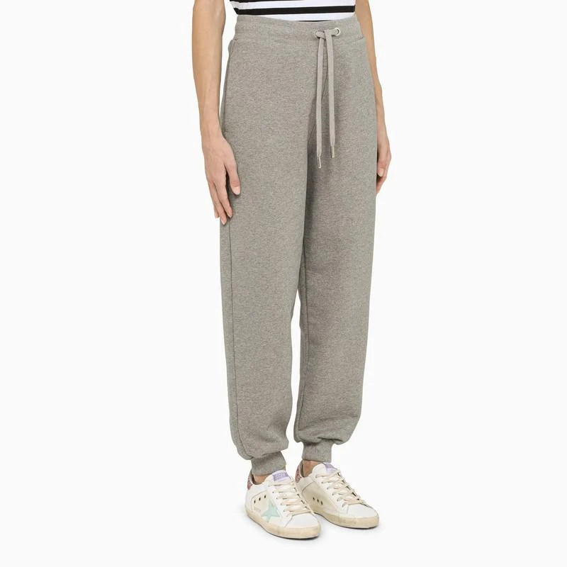 商品AMI|Grey stretch cotton joggers,价格¥1059,第3张图片详细描述