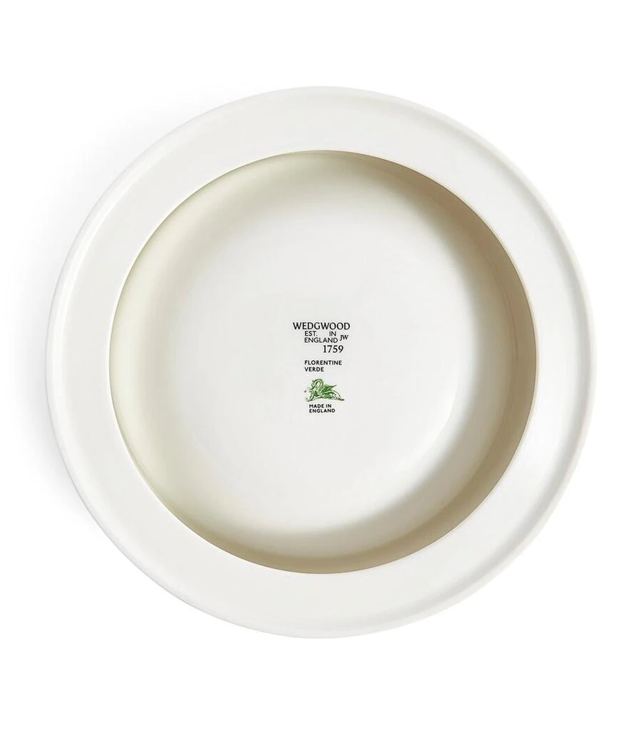 商品Wedgwood|Bone China Florentine Pet Bowl (21cm),价格¥1528,第4张图片详细描述