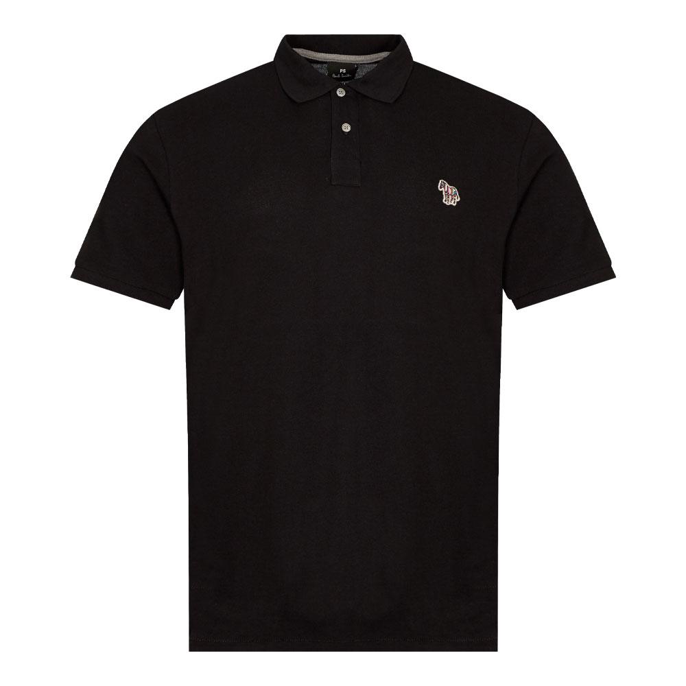 Paul Smith Zebra Polo Shirt - Black商品第1张图片规格展示
