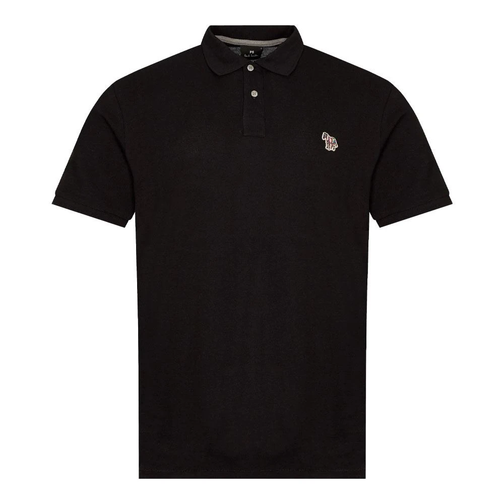 商品Paul Smith|Paul Smith Zebra Polo Shirt - Black,价格¥489,第1张图片