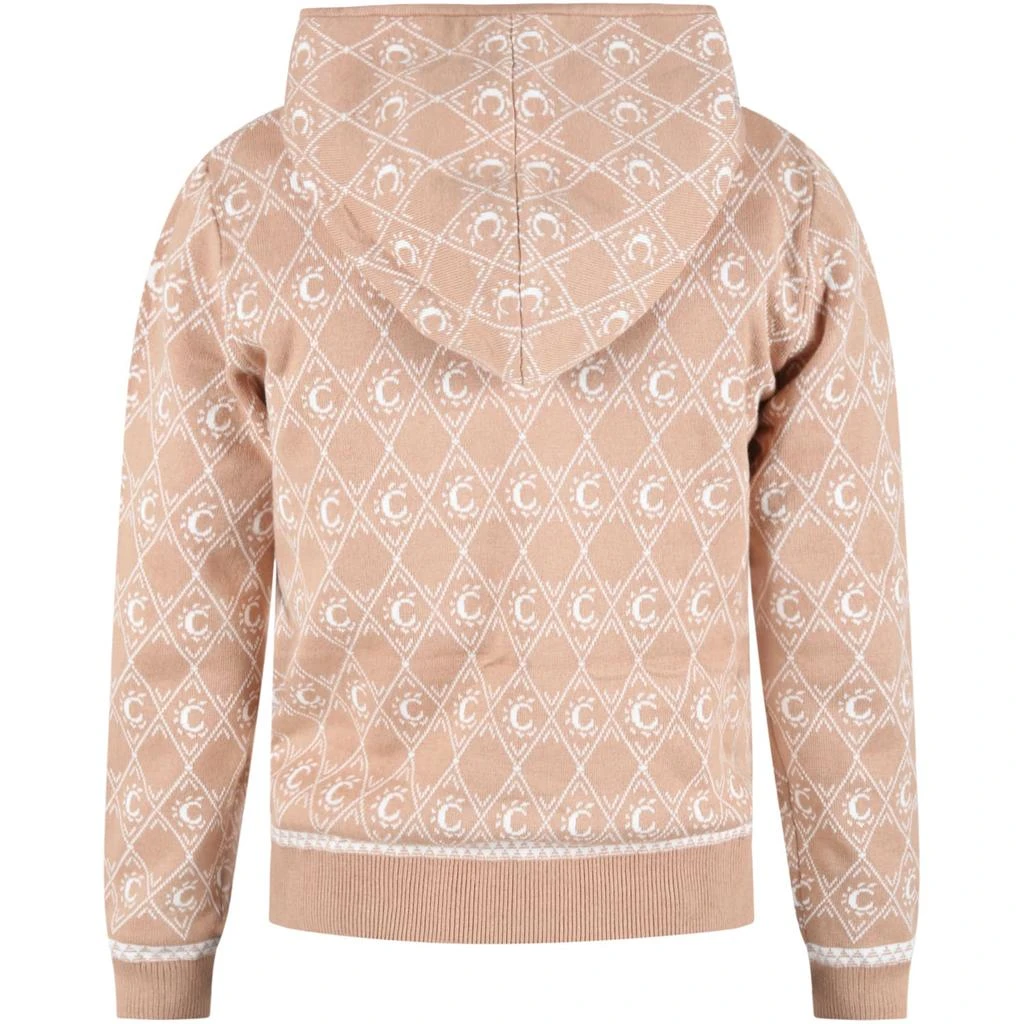 商品Chloé|Chloé Beige Sweatshirt For Girl With Iconic C,价格¥1463,第2张图片详细描述