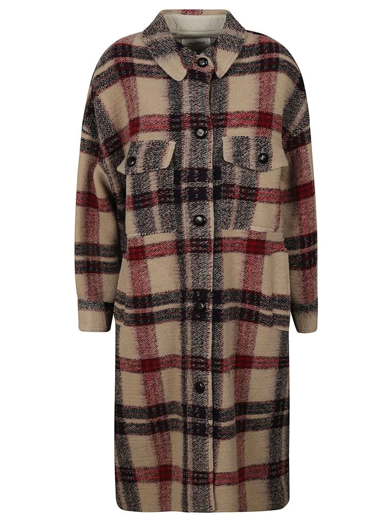 商品Isabel Marant|Isabel Marant Fontizi Coat,价格¥3283,第1张图片