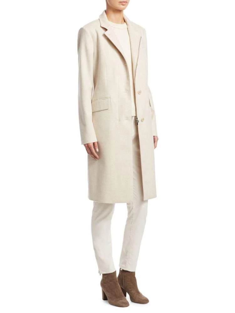 商品Loro Piana|Martingala Honey Cash Coat,价格¥21475,第3张图片详细描述