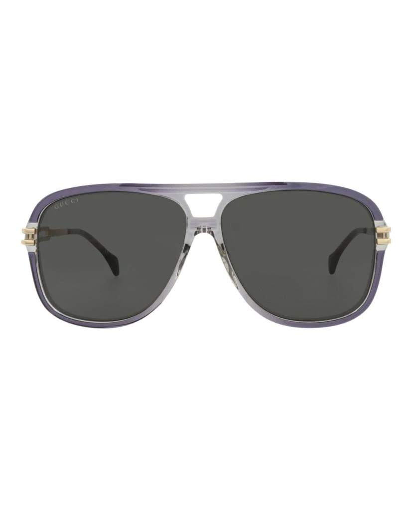 商品Gucci|Aviator-Frame Acetate Sunglasses,价格¥1445,第1张图片