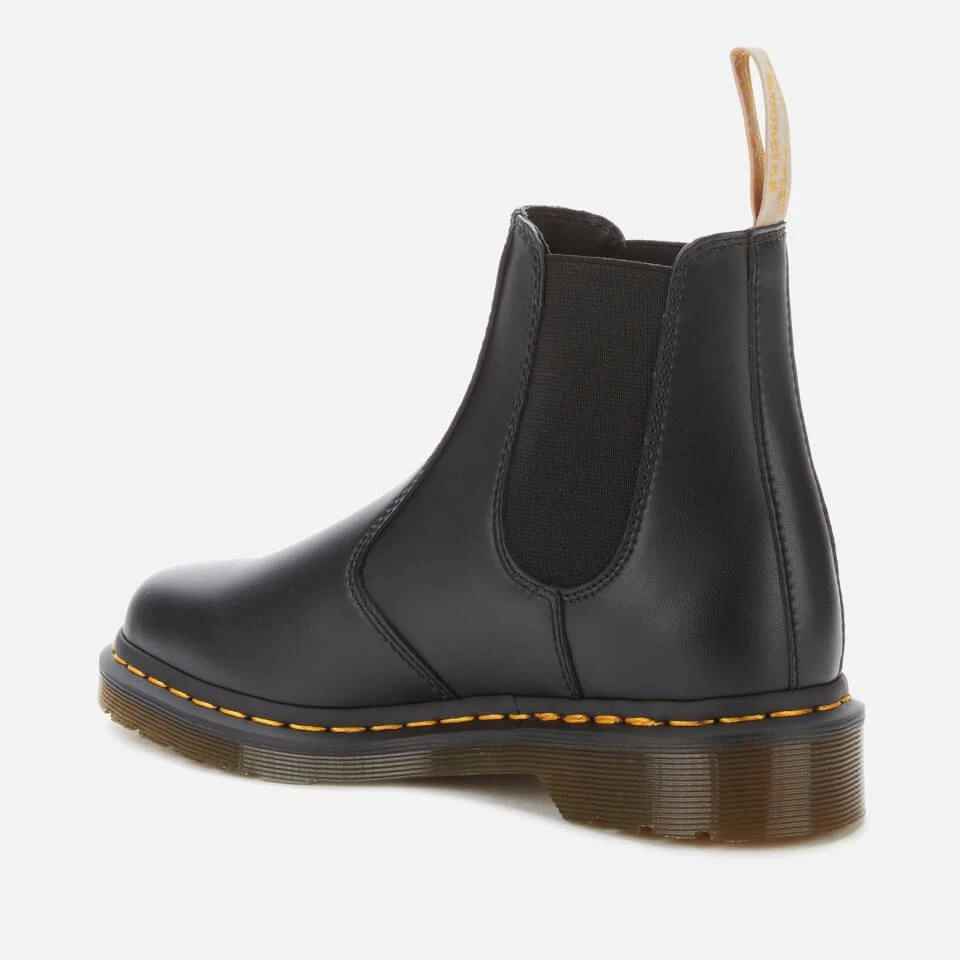 商品Dr. Martens|DR. MARTENS VEGAN 2976 CHELSEA BOOTS - BLACK,价格¥1228,第3张图片详细描述
