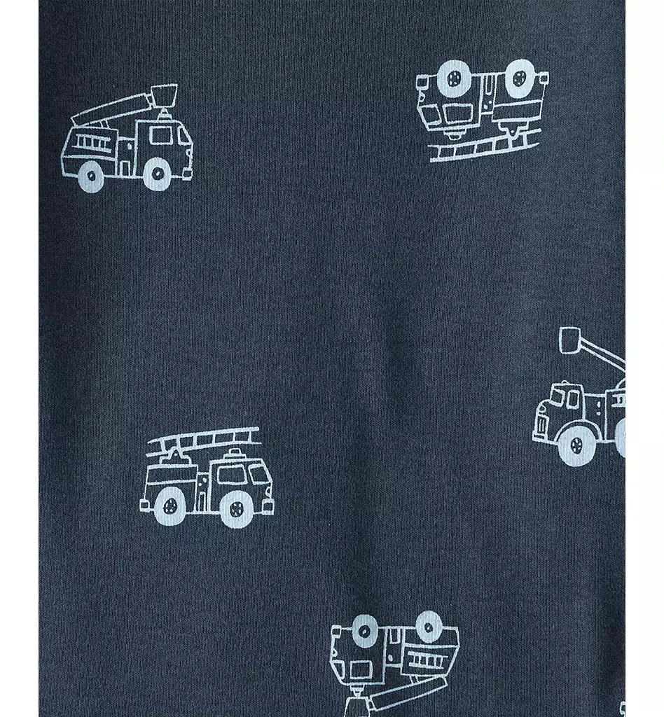 商品Carter's|Baby Boys Construction-Print Long-Sleeve Bodysuits, 4 Pack,价格¥221,第5张图片详细描述