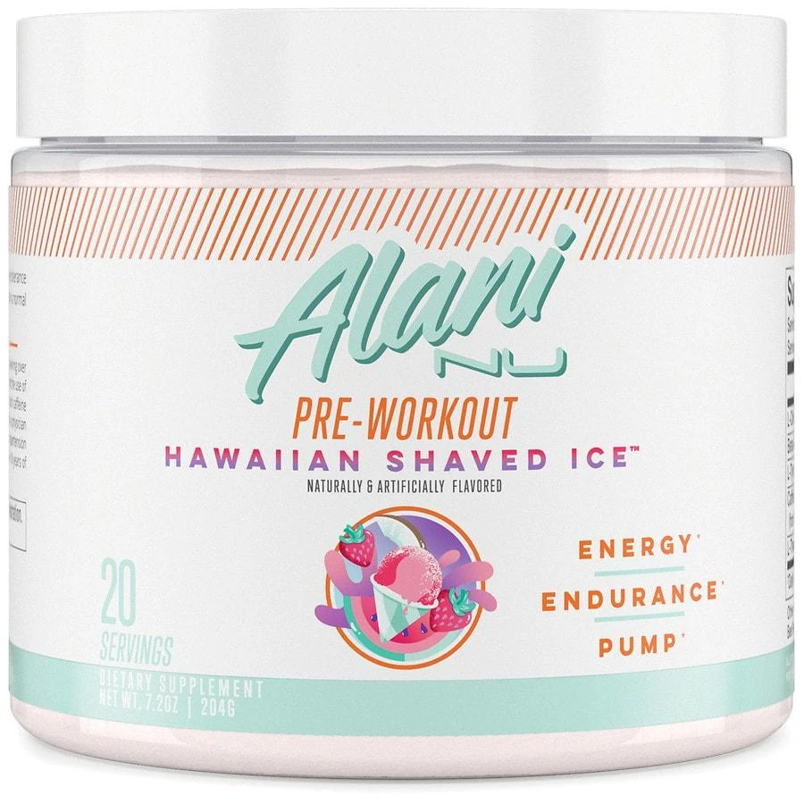 商品Alani Nu|Pre-Workout Hawaiian Shaved Ice,价格¥208,第1张图片
