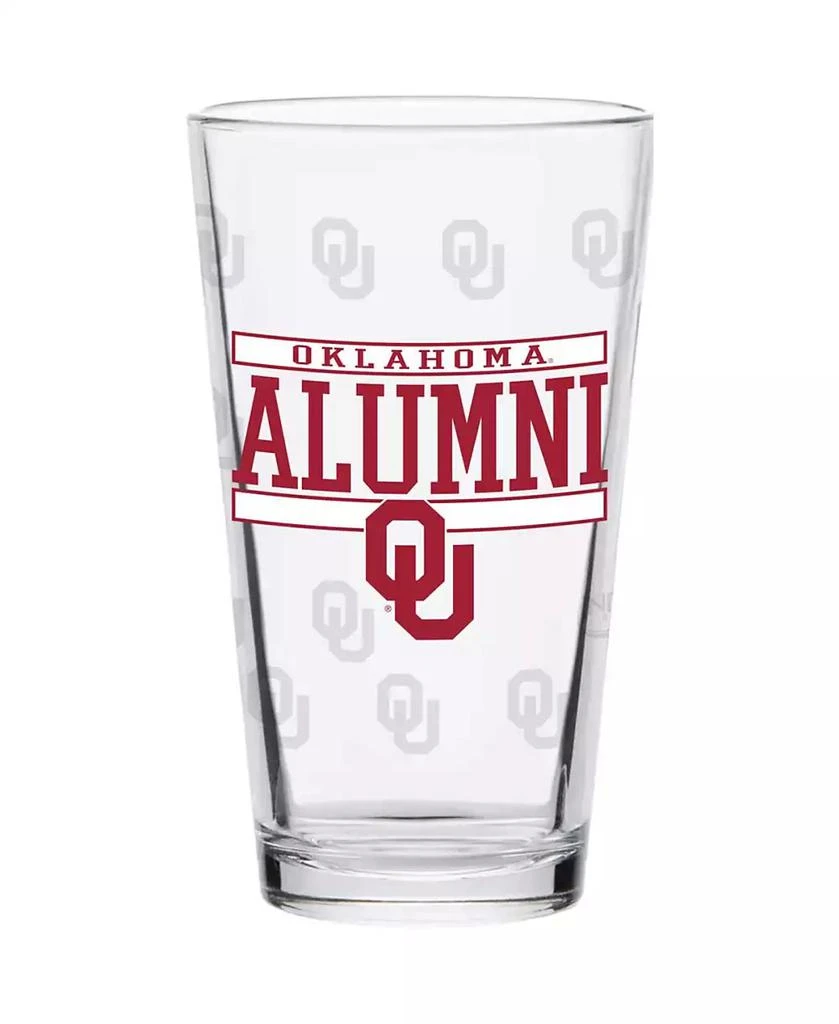 商品Indigo Falls|Oklahoma Sooners 16 oz Repeat Alumni Pint Glass,价格¥151,第1张图片