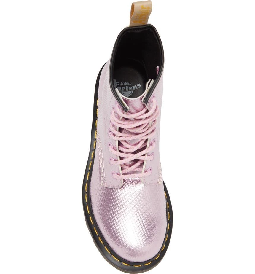 商品Dr. Martens|1460 Vegan Aluminix Embossed Combat Boot,价格¥750,第5张图片详细描述