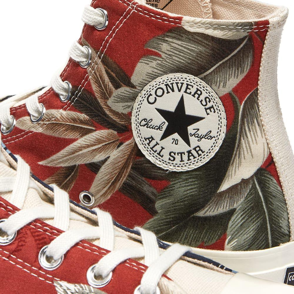 Converse x Beyond Retro 'Aloha Shirts' Chuck Taylor 1970s Hi商品第4张图片规格展示