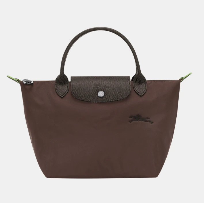 商品Longchamp|【预售6月20日左右发货】珑骧新款女士短柄小号手提包环保系列女士手提饺子包L1621（香港仓发货）,价格¥872,第1张图片