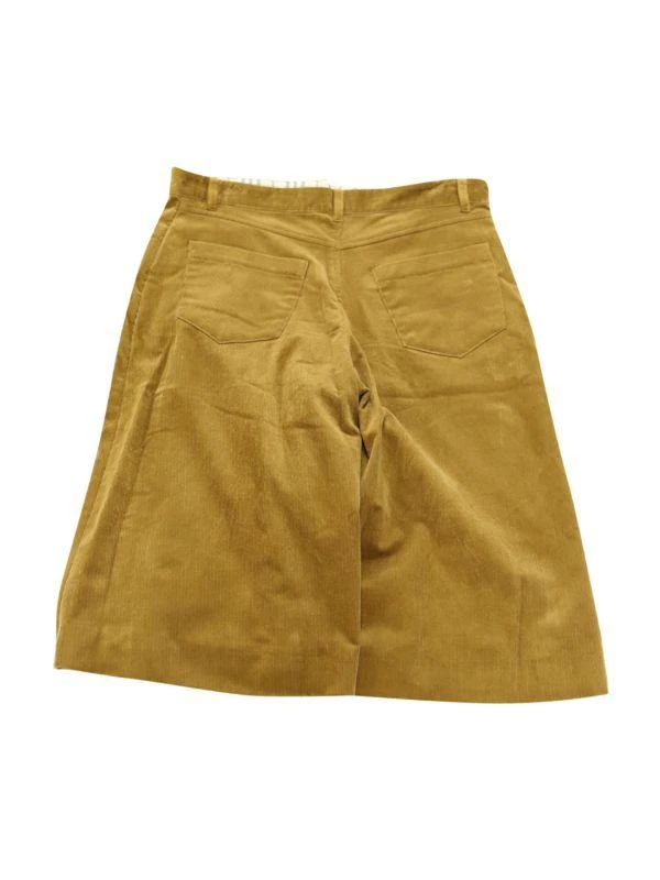 商品[二手商品] Burberry|Burberry Corduroy Culotte Shorts In Camel Cotton,价格¥2280,第2张图片详细描述