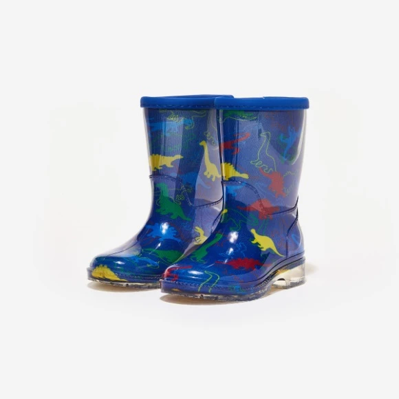 【Brilliant|包邮包税】HAWKINS RAIN BOOTS(15-21) 儿童  靴子 雨靴  HK92019 DINOSAUR 商品