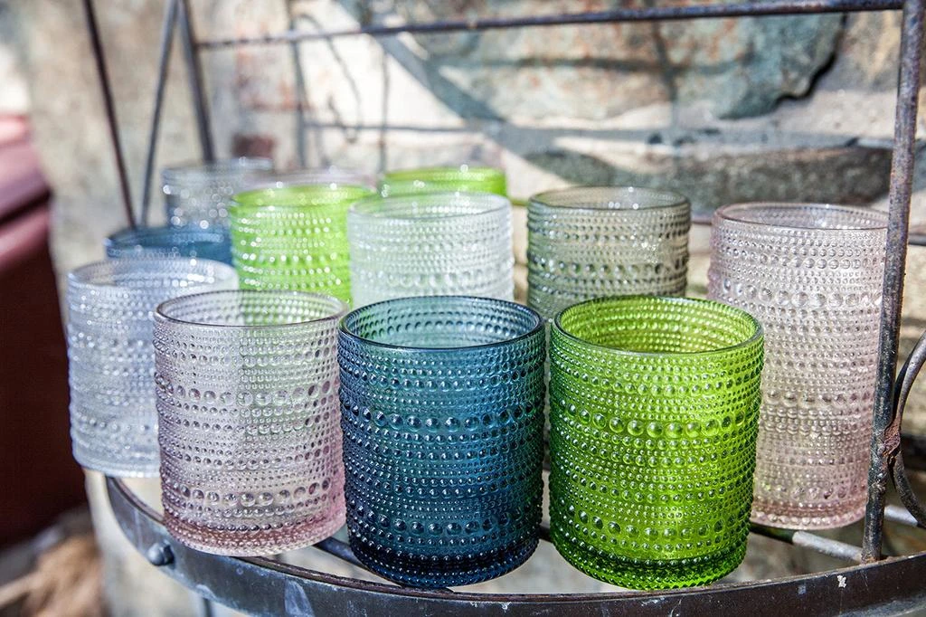 商品D&V|By Fortessa Jupiter Double Old Fashion Glass, 10 Ounce, Set of 6,价格¥472,第2张图片详细描述