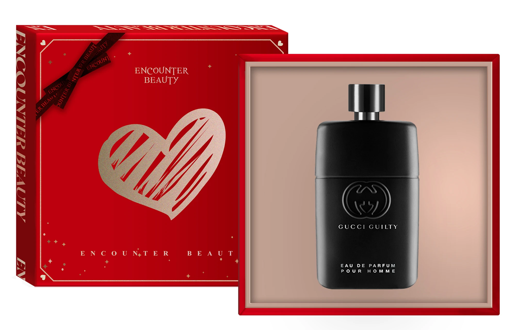 商品[国内直发] Gucci|古驰 罪爱 男士浓香水 木质香调芳香香调 香水EDP 50ml/90ml/150ml,价格¥589,第6张图片详细描述