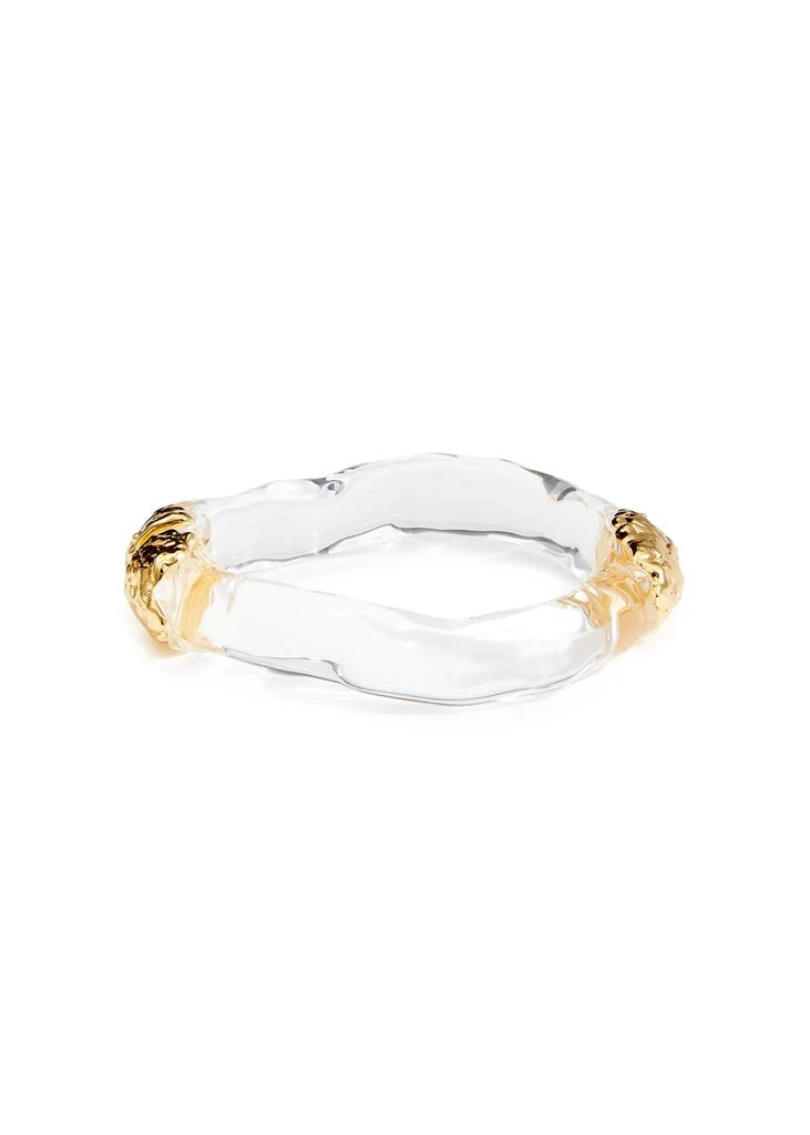 商品Alexis Bittar|Dream Rain Lucite and 14kt gold-plated bracelet,价格¥2307,第1张图片