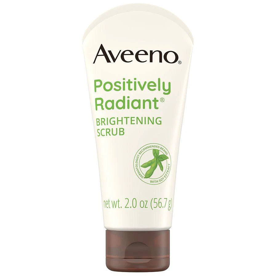 商品Aveeno|Positively Radiant Skin Brightening Daily Scrub,价格¥34,第1张图片