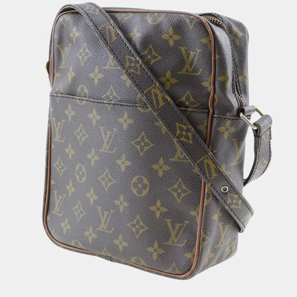 商品[二手商品] Louis Vuitton|Louis Vuitton Brown Canvas Monogram Danube Crossbody Bag,价格¥6923,第2张图片详细描述