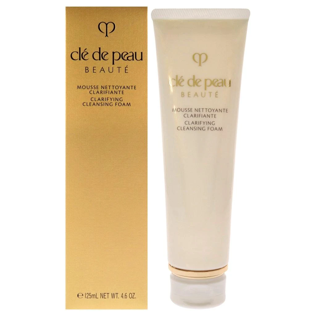 商品Cle de Peau|Clarifying Cleansing Foam by Cle De Peau for Women - 4.6 oz Cleanser,价格¥544,第1张图片