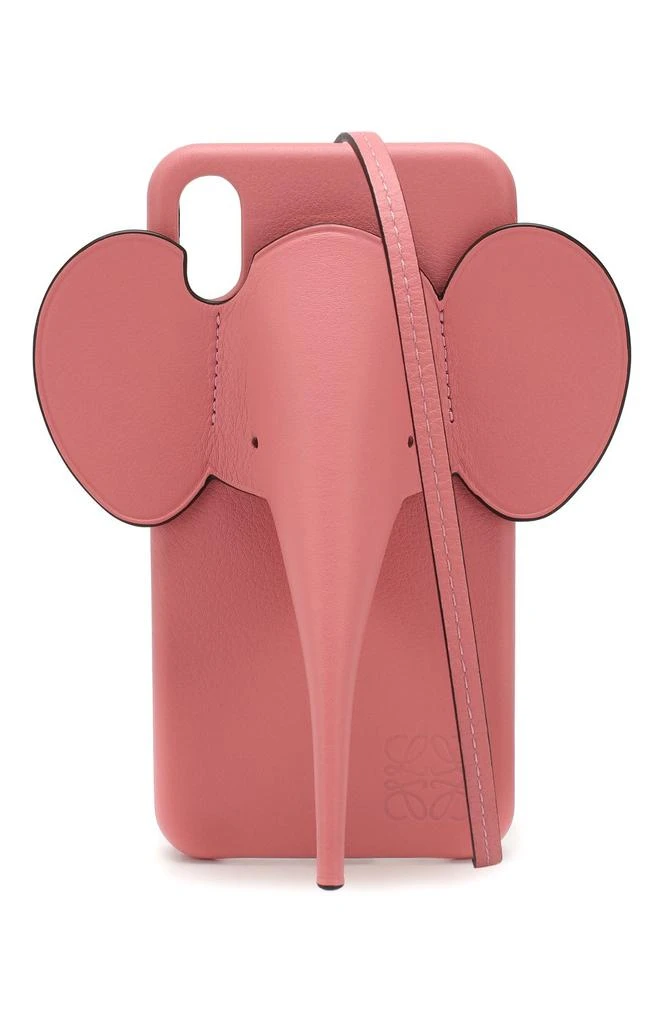 商品Loewe|Loewe Pink Elephant Cover For Iphone Xs Max,价格¥739,第1张图片